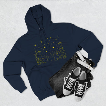 Custom Three-Panel Fleece Hoodie