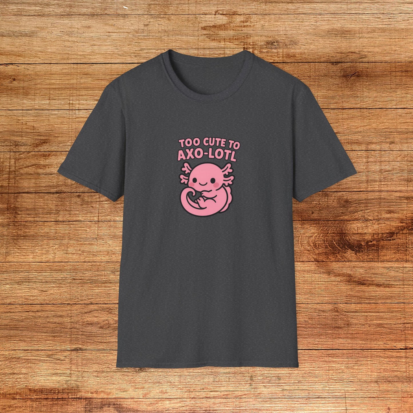 Pink Axolotl T-Shirt
