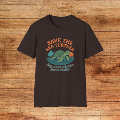 Save the Sea Turtles T-shirt