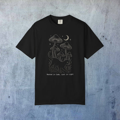 Black Cat & Mycelium T-Shirt