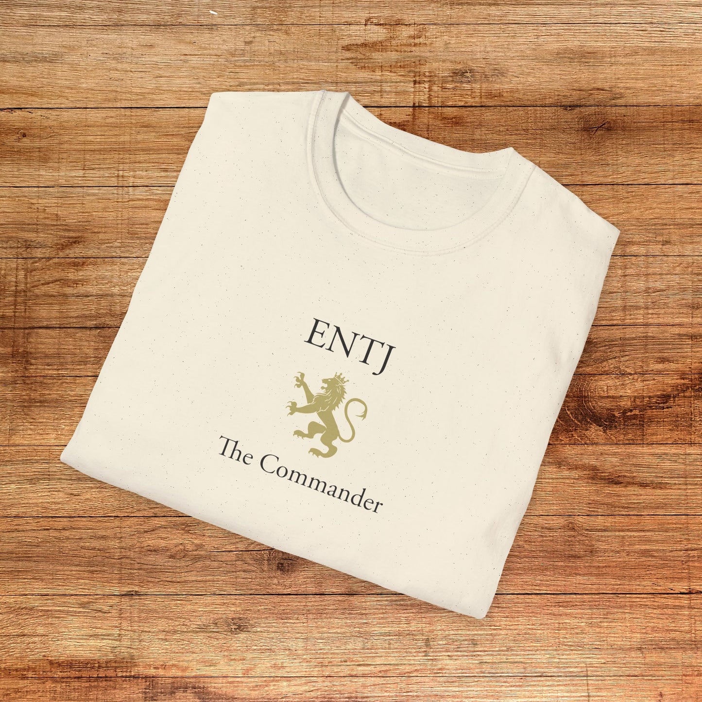 ENTJ The Commander T-Shirt