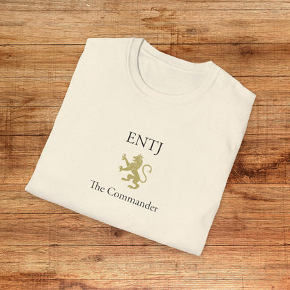 ENTJ The Commander T-Shirt