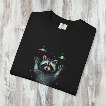 Glitchy Raccoon T-Shirt