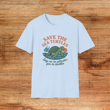 Save the Sea Turtles T-shirt