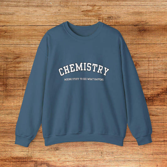 CHEMISTRY Crewneck