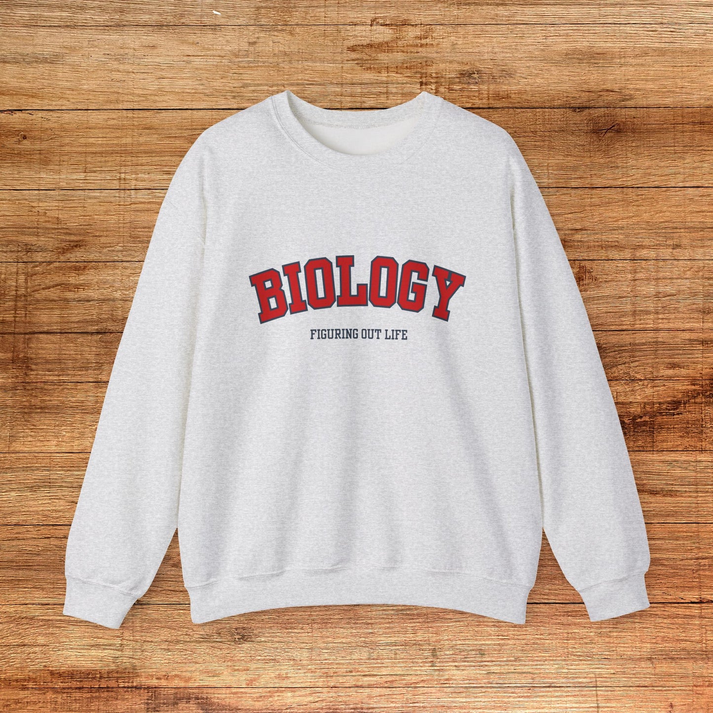 BIOLOGY Crewneck