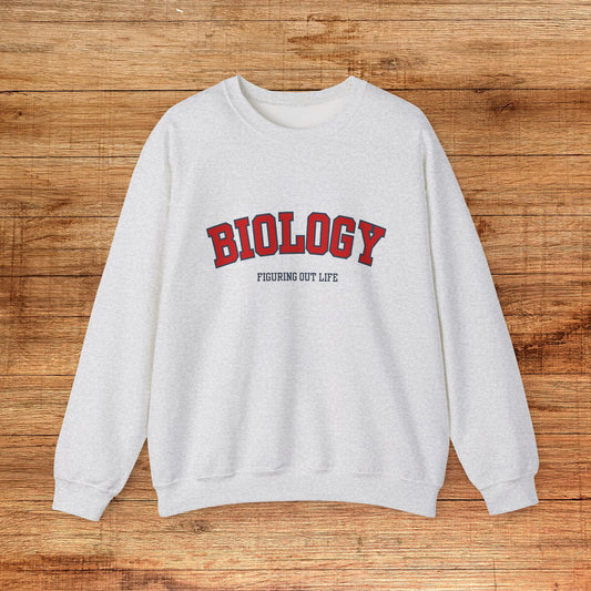BIOLOGY Crewneck