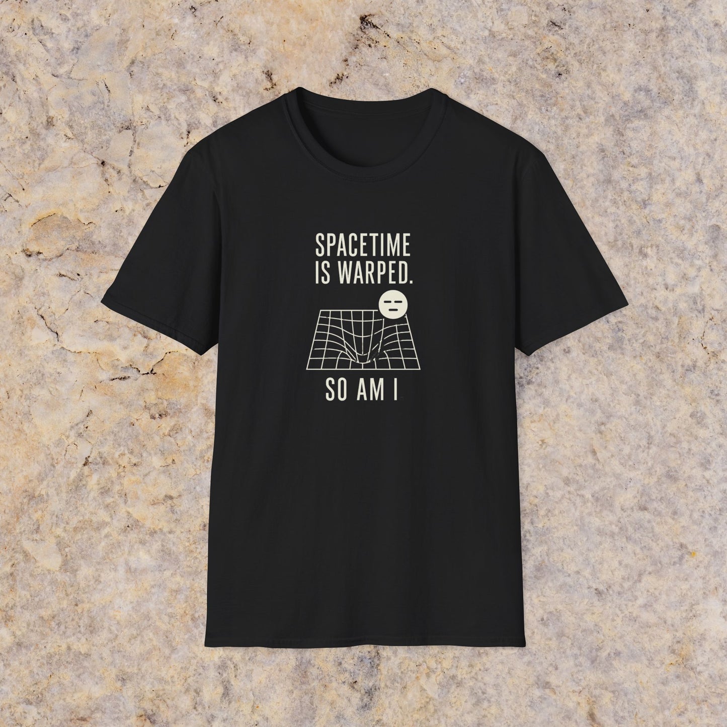 Spacetime is Warped T-Shirt