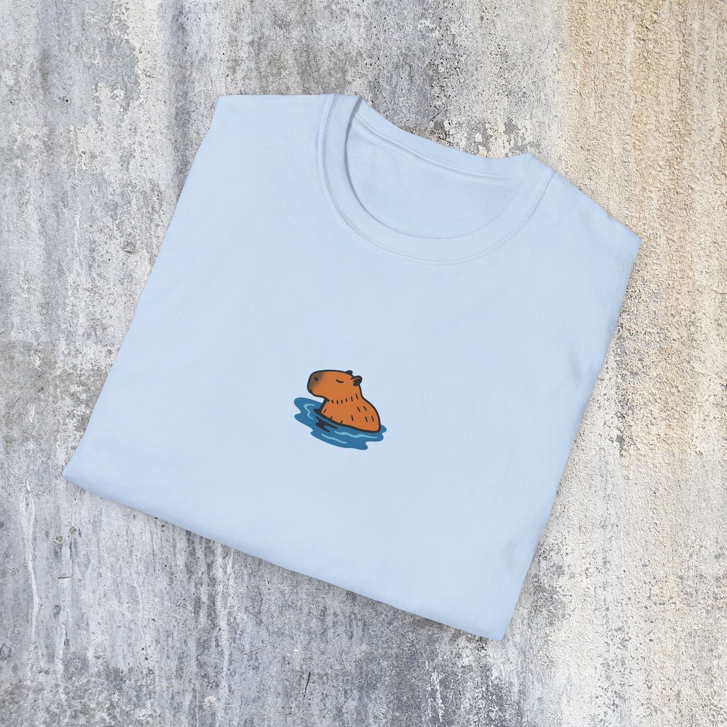 Capybara Chilling T-Shirt