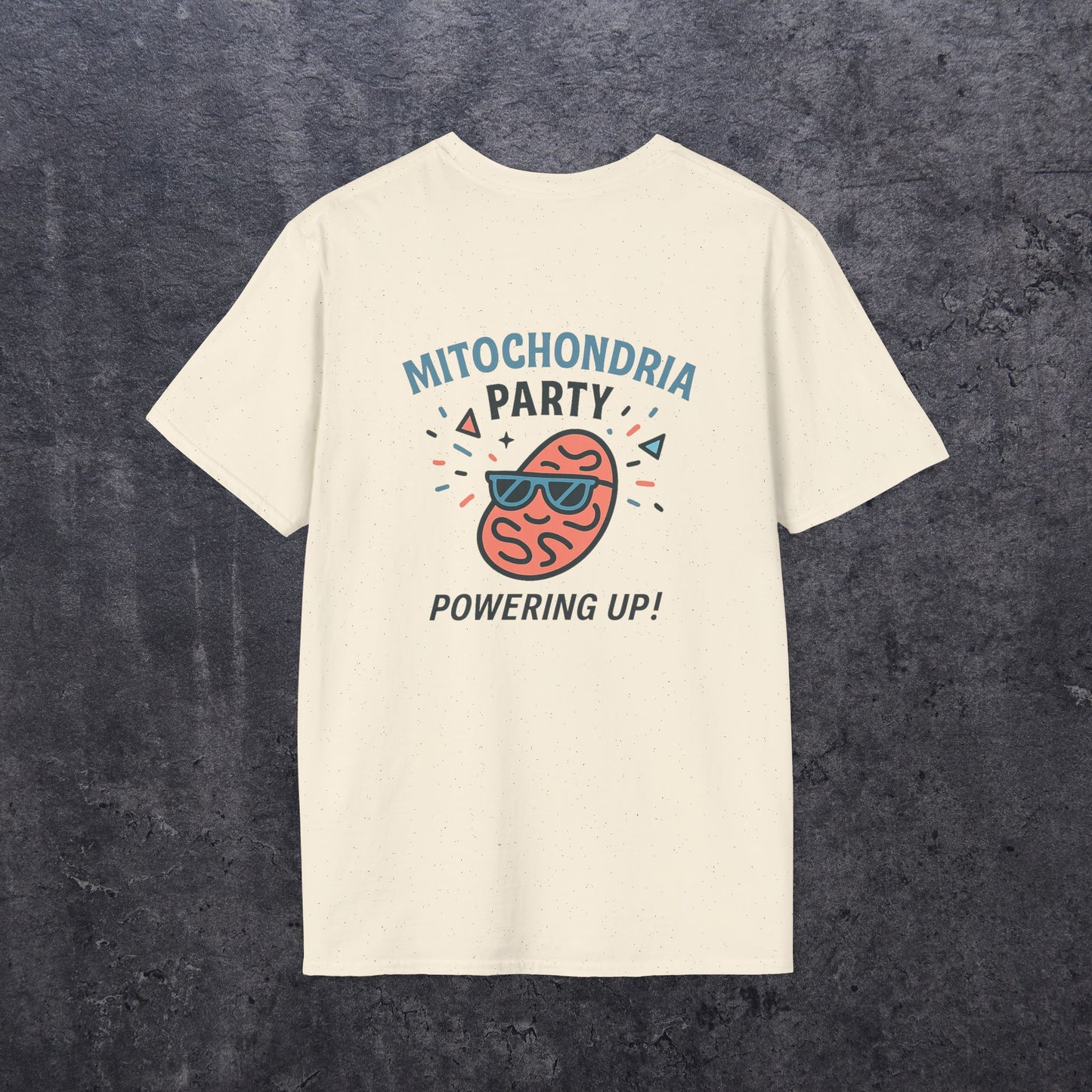 Mitochondria Party T-Shirt [Back Graphic]