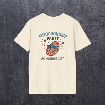Mitochondria Party T-Shirt [Back Graphic]