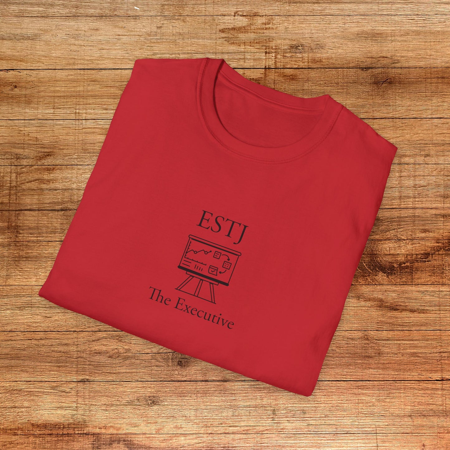 ESTJ The Executive T-Shirt