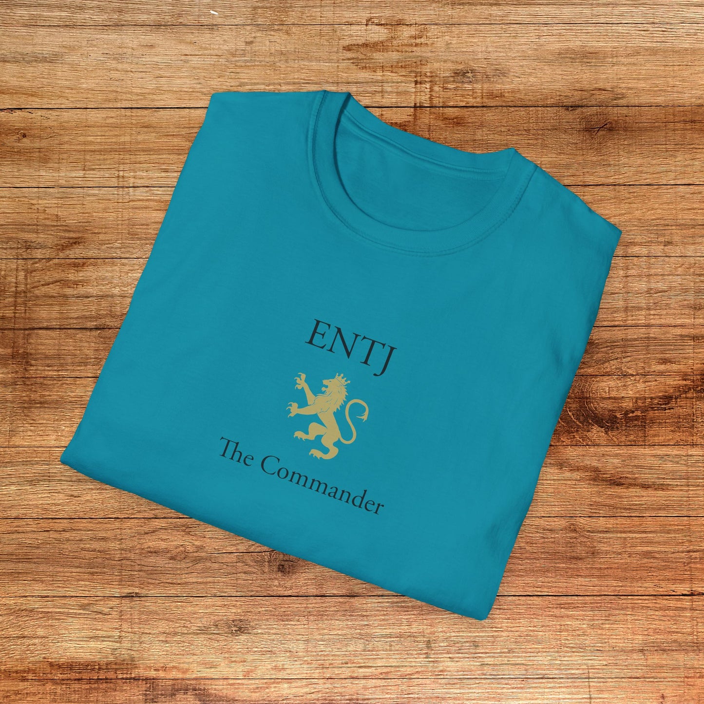 ENTJ The Commander T-Shirt
