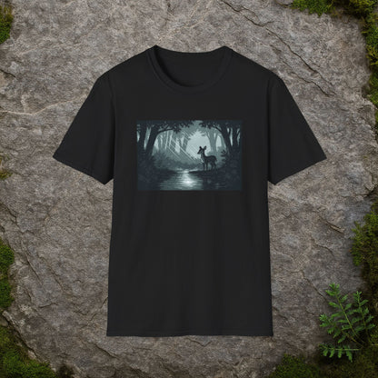 Mystical Pixel Forest T-Shirt