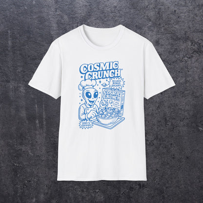 Cosmic Crunch Alien T-Shirt