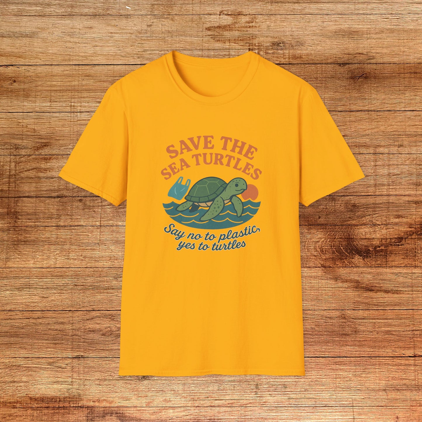 Save the Sea Turtles T-shirt