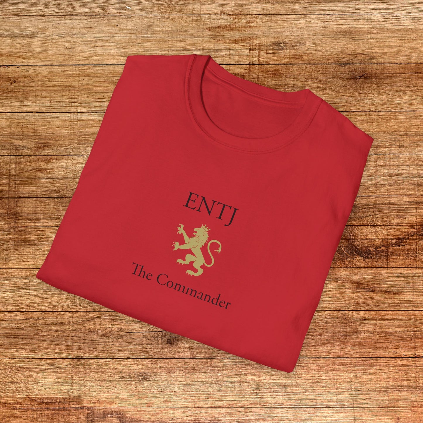ENTJ The Commander T-Shirt