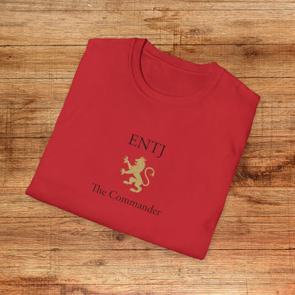 ENTJ The Commander T-Shirt