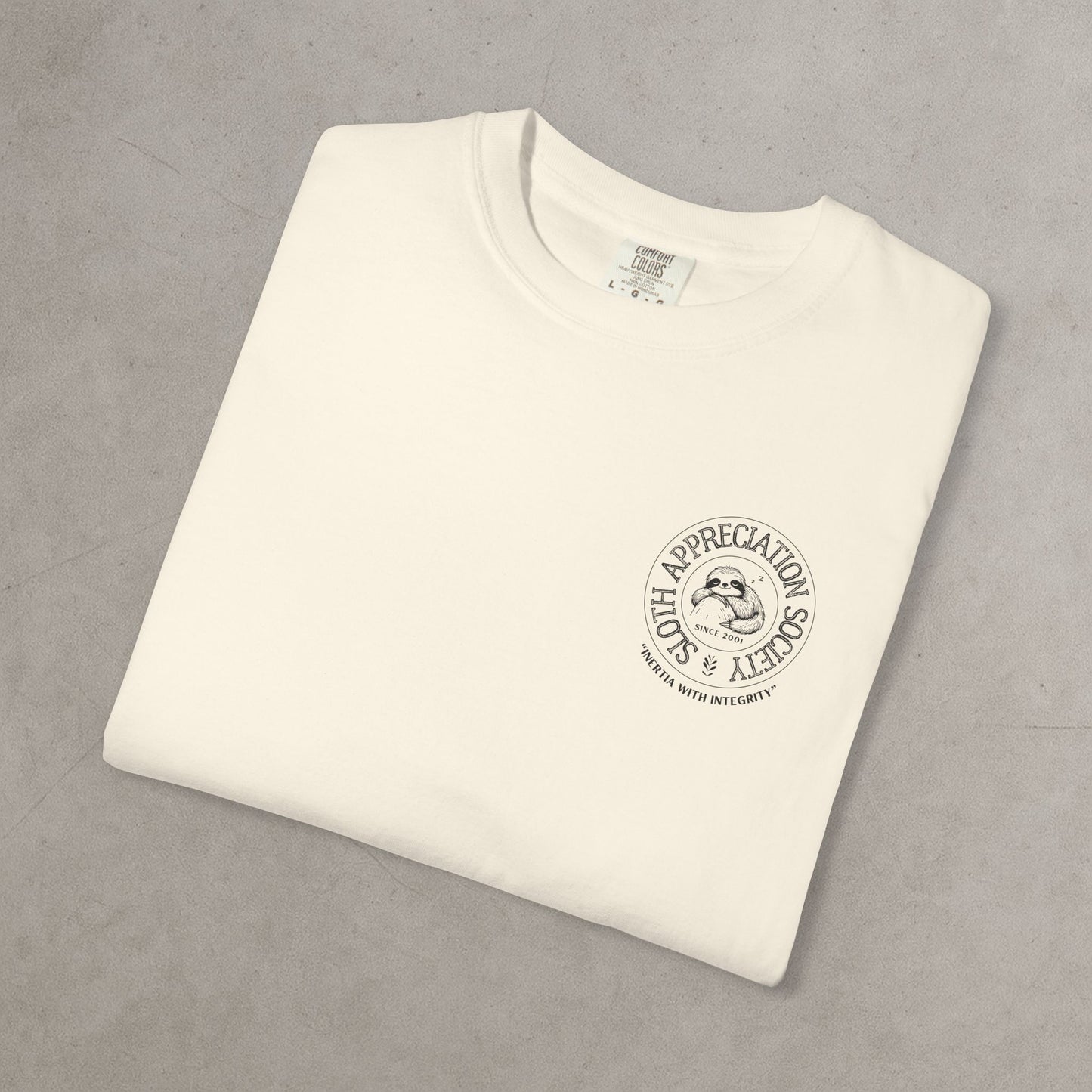 Sloth Appreciation Society T-Shirt