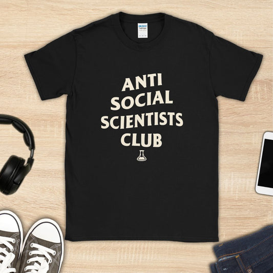 Anti Social Scientists Club T-Shirt