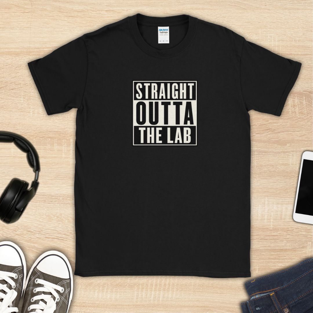 Straight Outta the Lab T-Shirt