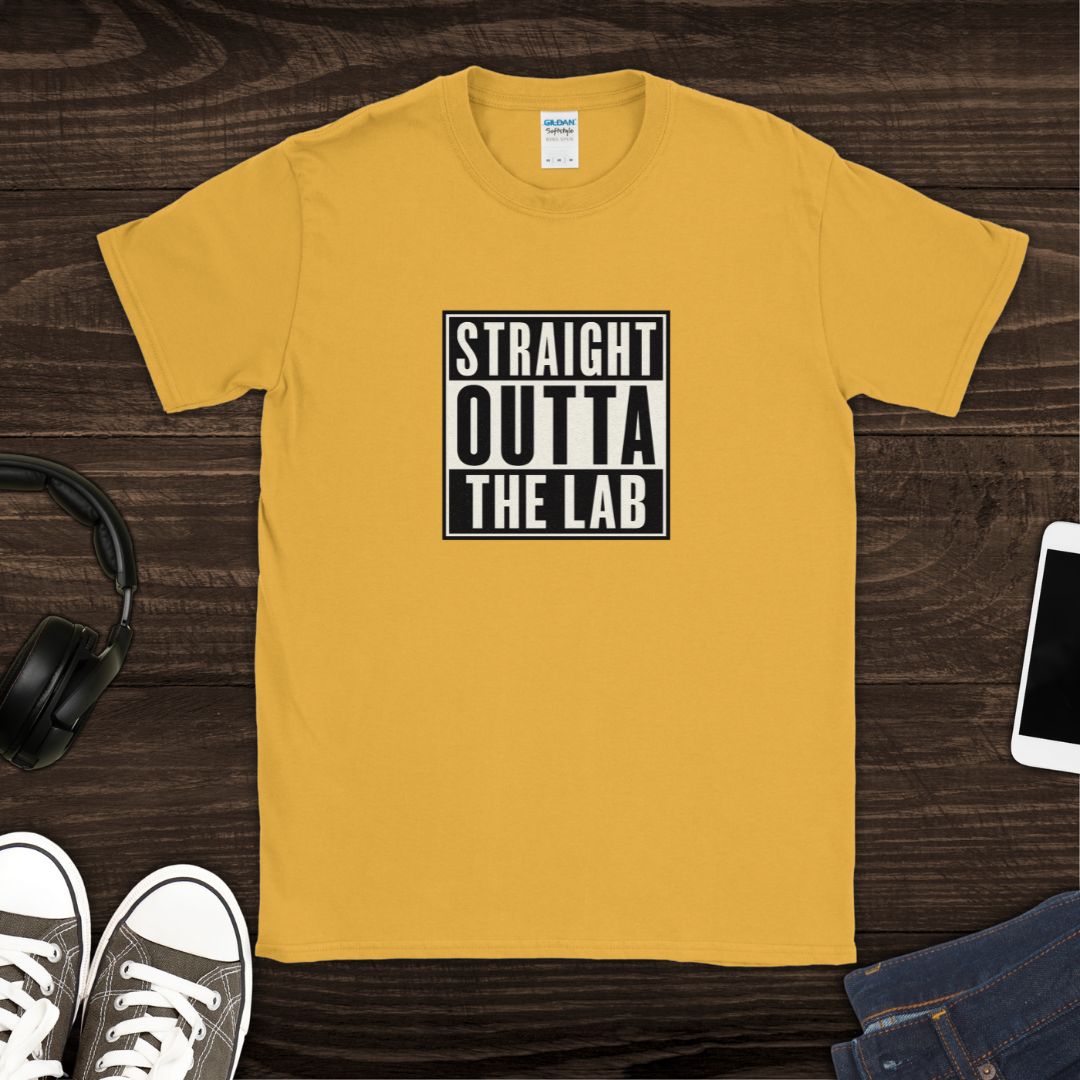 Straight Outta the Lab T-Shirt