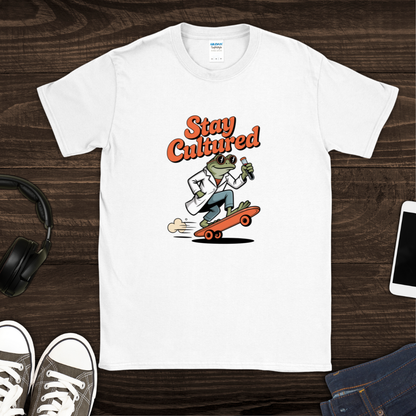 Stay Cultured T-Shirt