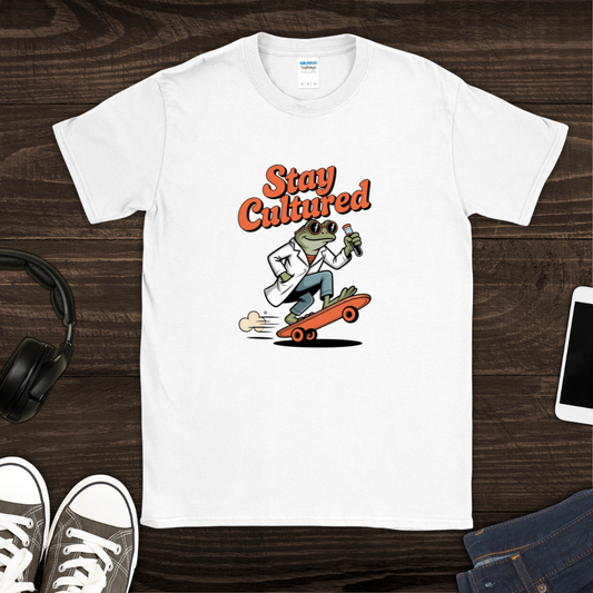 Stay Cultured T-Shirt