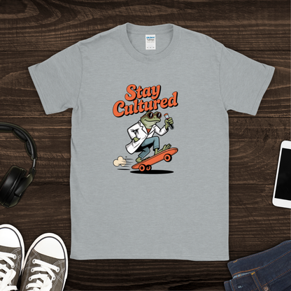 Stay Cultured T-Shirt