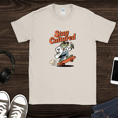 Stay Cultured T-Shirt