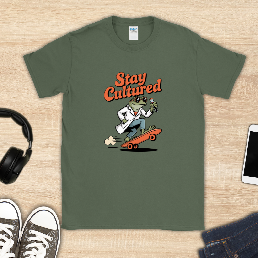 Stay Cultured T-Shirt