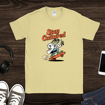 Stay Cultured T-Shirt