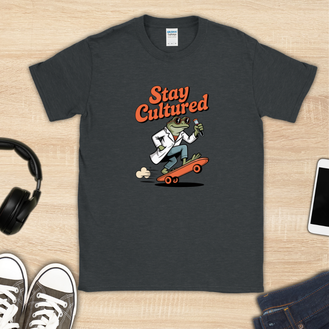 Stay Cultured T-Shirt
