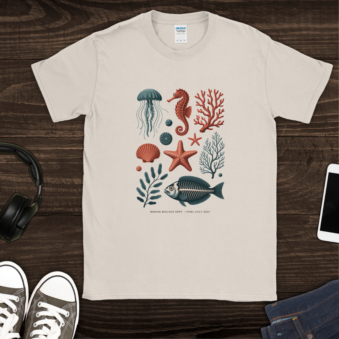 Marine Biology Dept. T-Shirt