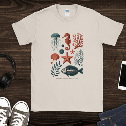 Marine Biology Dept. T-Shirt