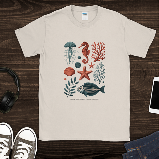 Marine Biology Dept. T-Shirt