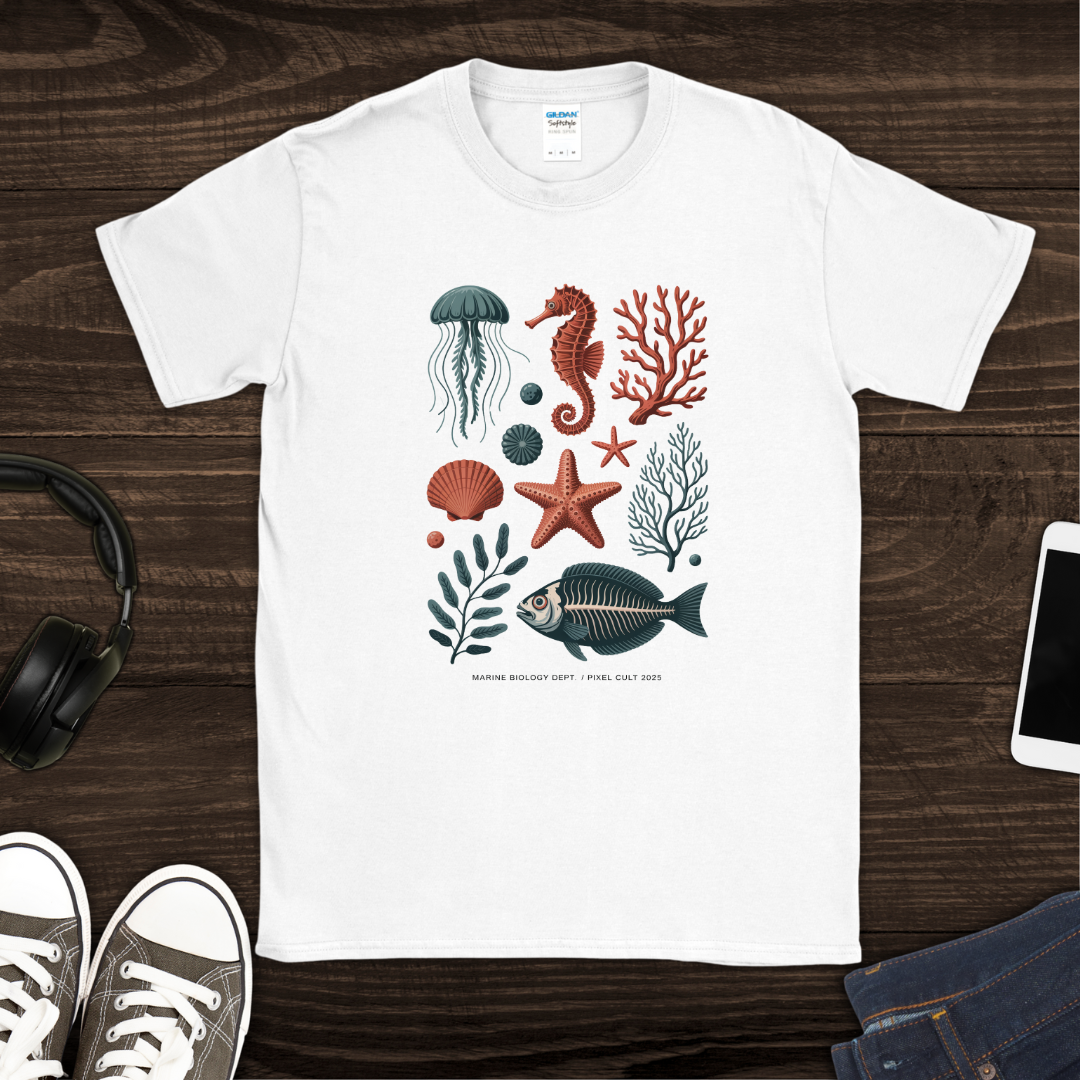 Marine Biology Dept. T-Shirt