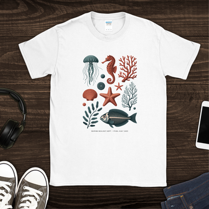 Marine Biology Dept. T-Shirt