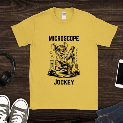 Microscope Jockey T-Shirt