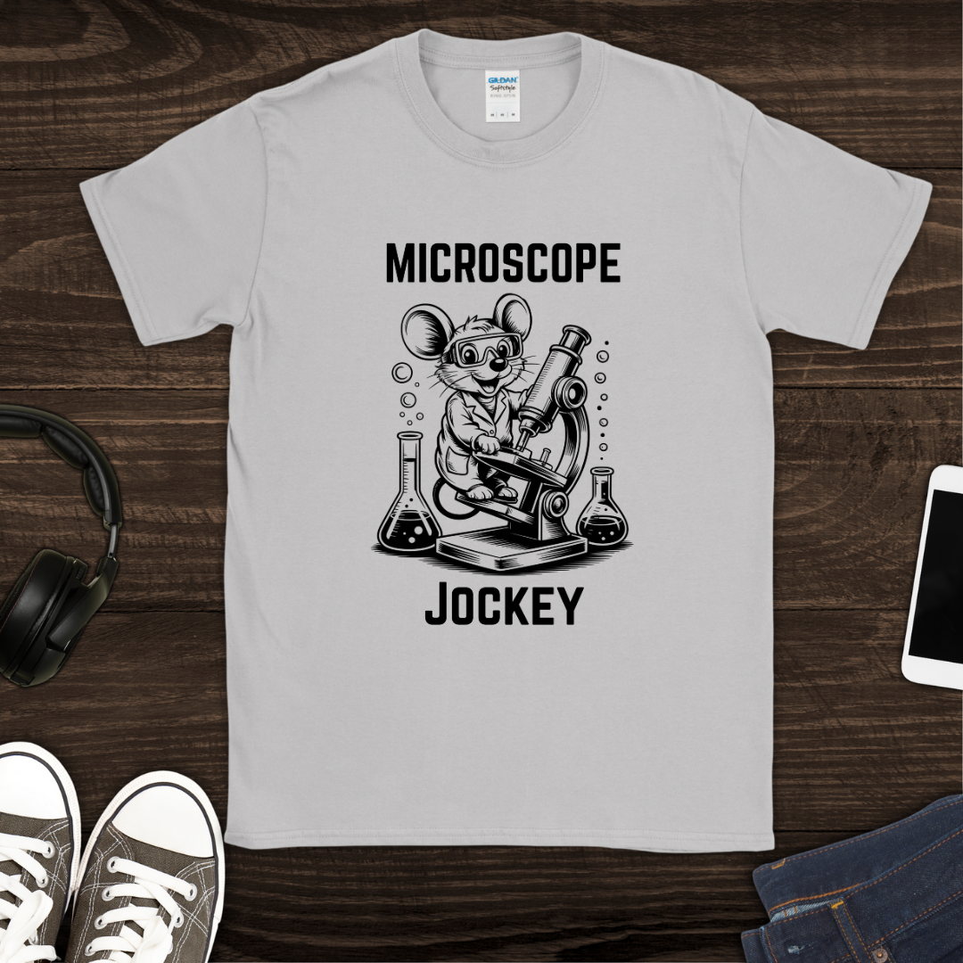 Microscope Jockey T-Shirt