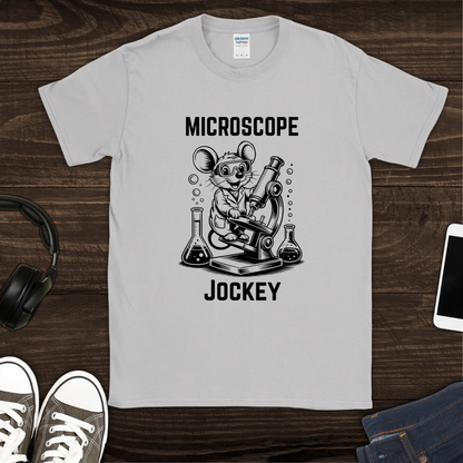 Microscope Jockey T-Shirt