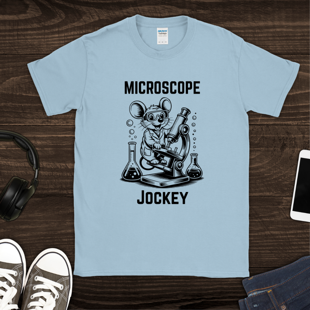 Microscope Jockey T-Shirt