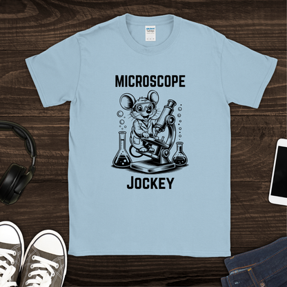 Microscope Jockey T-Shirt