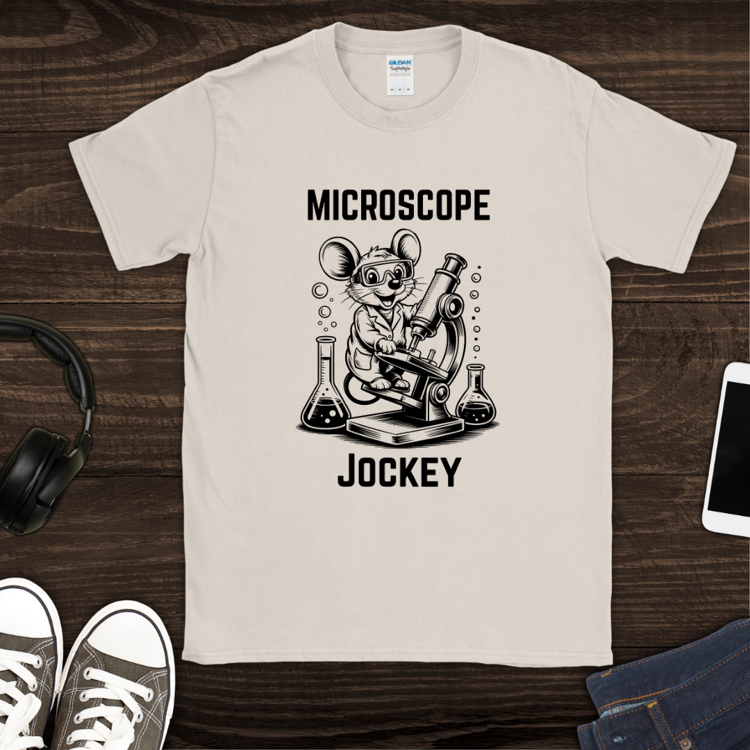 Microscope Jockey T-Shirt
