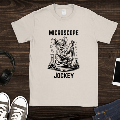 Microscope Jockey T-Shirt
