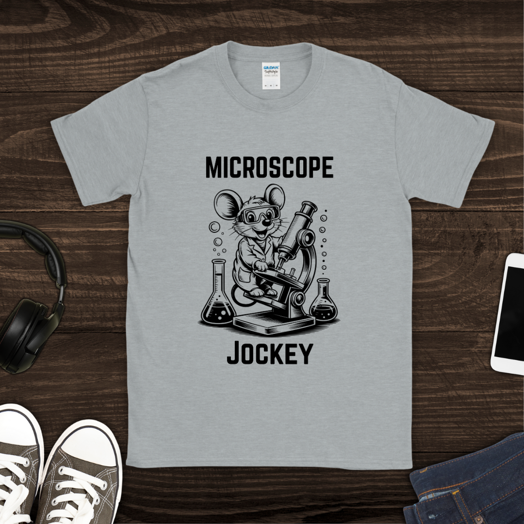 Microscope Jockey T-Shirt