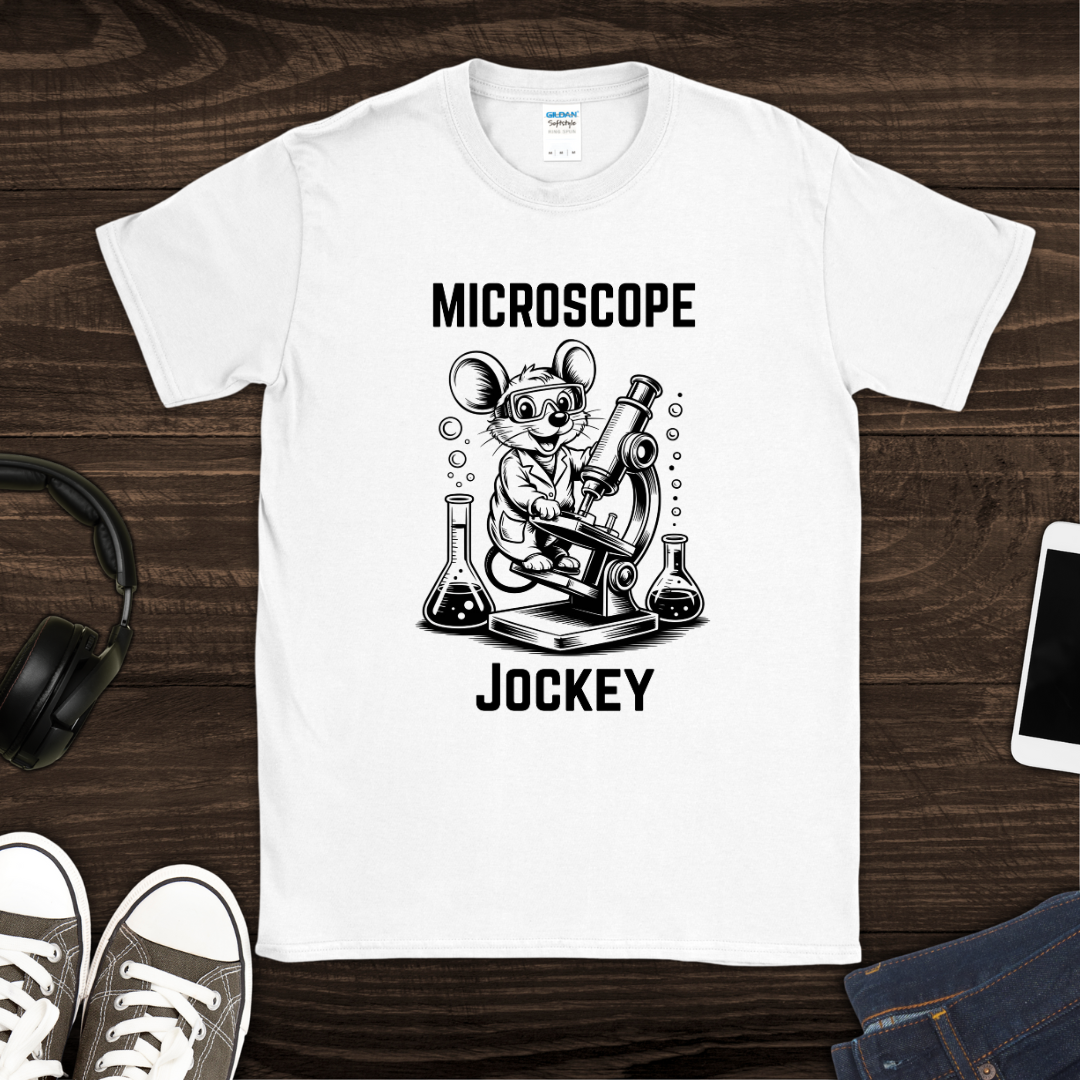 Microscope Jockey T-Shirt