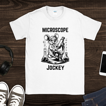 Microscope Jockey T-Shirt