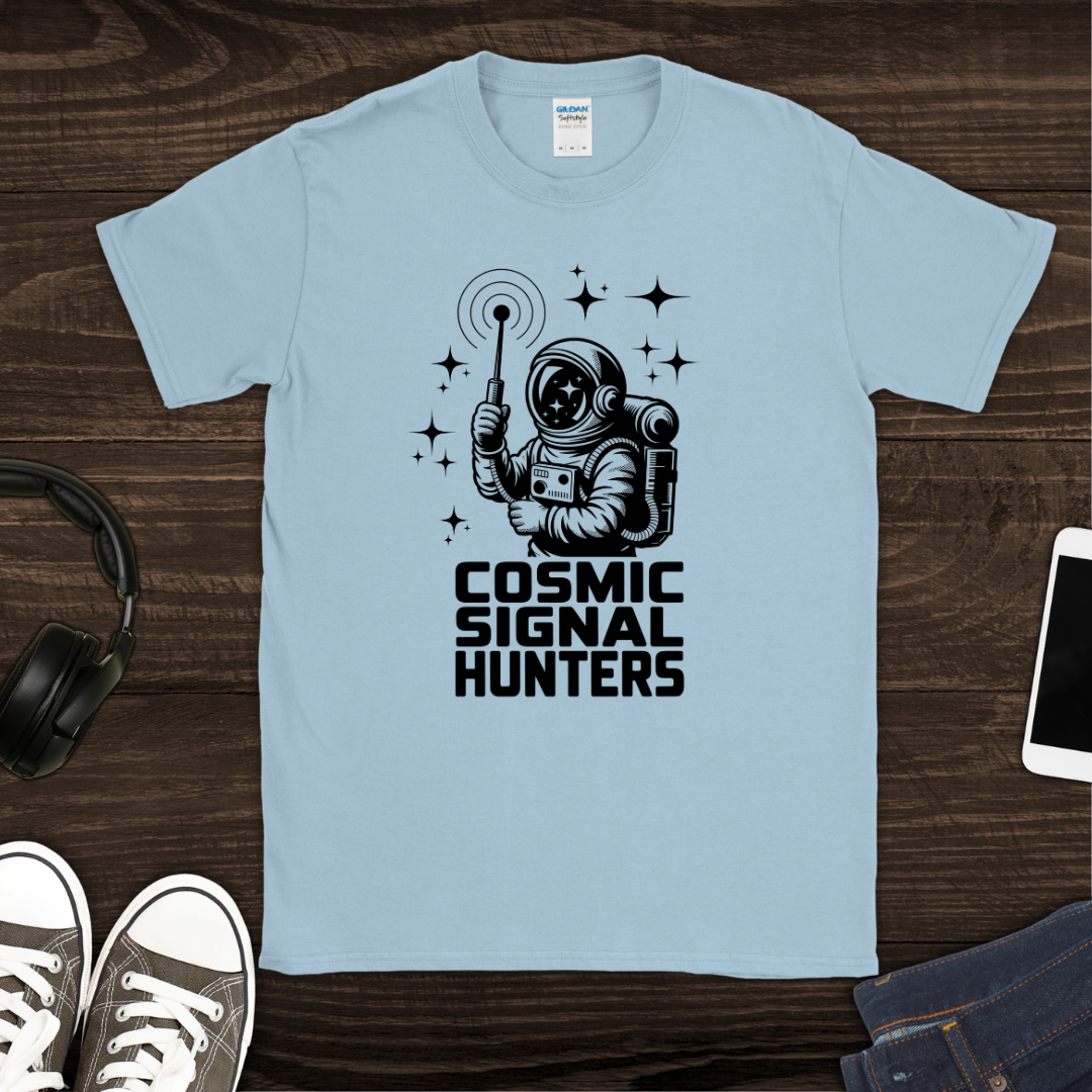 Cosmic Signal Hunters T-Shirt