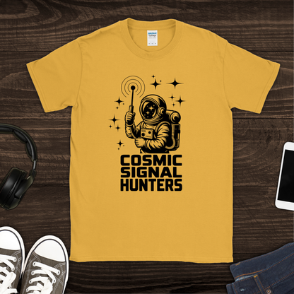 Cosmic Signal Hunters T-Shirt